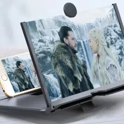 JANGI 10 inch Screen Magnifier for Cell Magnifing Screen Enlarger for Movies F7549 Screen Expander Phone-image-48