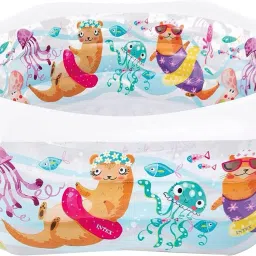POOL OCEAN 191X178X61cm With Pump Inflatable Swimming Pool-20