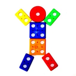 countrylink Smart Activity Fun And Learning Geometrics Shape Matching Five Column Blocks image 5