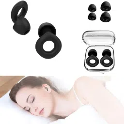 Ear Plugs For Noise Reduction, Reusable Earplugs For Sleeping Noise Sensitivity Ear Plug-image-6