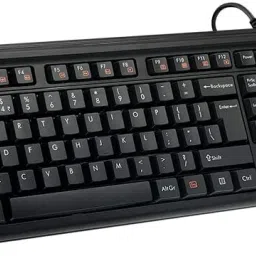 CIRCLE CT C21 USB Wired USB Standard Multi-device Keyboard Compatible with Desktop, Laptop, Mac image 2