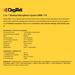 DIGITEK DWM-110 Camera Microphone image 5