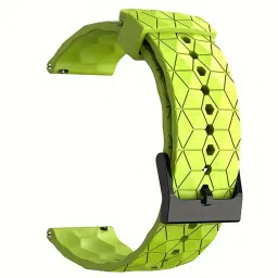 AONES 20mm Watch Strap Silicone Belt for |Aqfit W9 Quad 1018785 mm Silicone Watch Strap-image-12