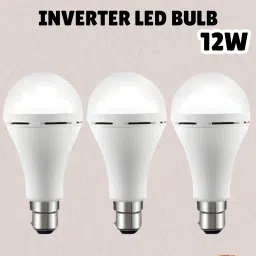 (Emergency Inverter Blub) charging 12W LED Bulb for Extended Lighting_Pack_3D29 4 hrs Bulb Emergency Light-image-91
