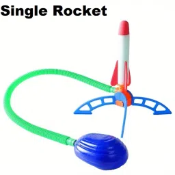 zuuluzrs Rocket Launcher With Foam Rocket Outdoors Outside Toys New Version Of Fun image 3