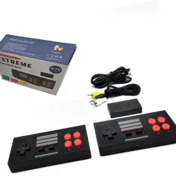 VK MART Wireless GAME STICK CONSOLE Gaming Box-Extreme Mini (620Games)8 BIT VIDEO GAMES na GB with SUPER MARIO:new contra:street-fighter:sky-force:MARIO BROS:CONTRA :micky mouse-34