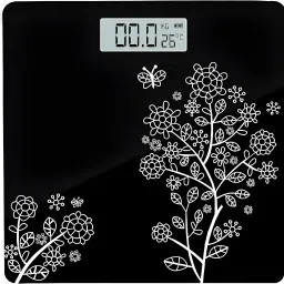 SPAPATIMES ELECTRONIC THICK TEMPERED GLASS LCD DISPLAY DIGITAL PERSONAL WEIGHT SCALE Weighing Scale-14