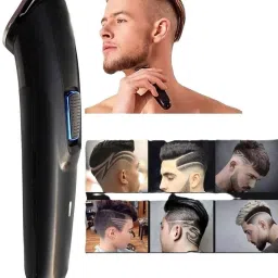 KASNAJI KN-201 Professional Multifunctional Rechargable Hair Trimmer, clipper Trimmer 45 min Runtime 1 Length Settings-picture-21