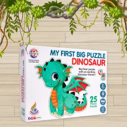 My First Big Puzzle Dinosaur Jumbo (25 Pieces) (2363)-14