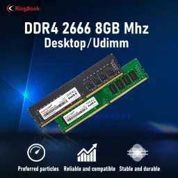 KINGBANK 2666 MHz KDPN/KDNN DDR4 16 GB (Single Channel) PC DDR4 UDIMM (DDR4 DIMM)-4