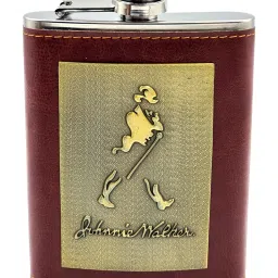 JW Portable Hip Flask (8oz) Alcohol Drinks Whiskey Liquor Holder Bottle Stainless Steel Hip Flask-image-60