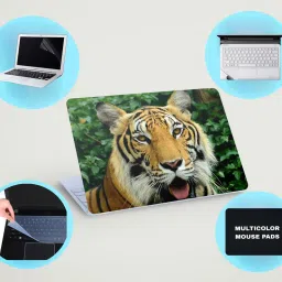 SDM 5IN1LAPTOPSKIN,SCREEN&KEYGAURD PROTECTOR,TRACKPAD,MOUSEPAD15.6INCH074 Combo Set-picture-12