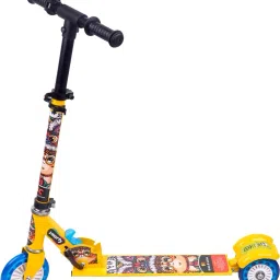 Kids folding kick scooter SMARTY for boys and girls agegroup 2-6 years Kids Scooter-picture-13