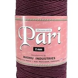 Dori Thread | 2mm Single Strand | Wine/Maroon | 350-400 Metres | 1kg Spool-image-44