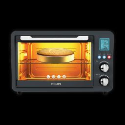 PHILIPS Viva Collection 25L Oven Toaster Grill with Opti Temp Technology (Anthracite)-picture-0