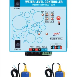 Leo WATER LEVEL CONTROLLER WITH FLOAT Wired Sensor Security System image 2