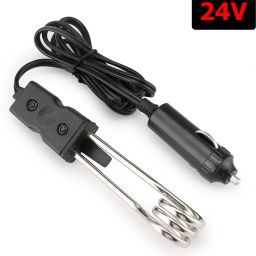[ 24V ] Cigarette Lighter Car Electric Heating Water Stick - 240 W Immersion Heater Rod-picture-20