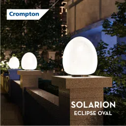 crompton Solarion Eclipse Oval Gate Lamp Gate Light Outdoor Lamp image 4
