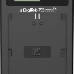 DIGITEK Platinum Charger DPUC 012S (LCD MU) FW50 for FW50 BatteryCamera Battery Charger-picture-1
