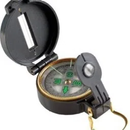 Camping Hiking Golden Navigation Compass (pack of 1) Compass-image-42