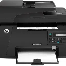 HP LaserJet Pro MFP M128fn Multi-function Monochrome Laser Printer-20