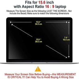 ANJO Combo 15.6 Inch Laptop Screen Protector & Keyguard Combo Set image 2