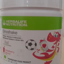 Dinoshake strawberry flavour Nutrition Drink-image-39