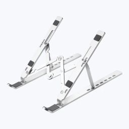 Fitaza TY-PTO-HP STAND Aluminium Laptop Stand for Table | Universal & Height Laptop Stand-image-7