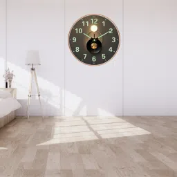 ginoyabrothers Analog 29.5 cm X 29.5 cm Wall Clock image 4