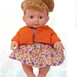 JINNY Small Cute Doll Little Multicolour Doll for Boys & Girls, (21 cm-Height)-image-55