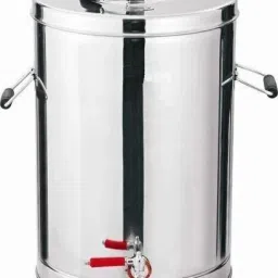 Steel Milk Container - 15 L-15