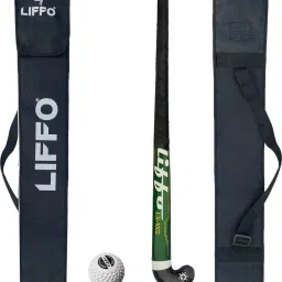 Hockey Sticks for Practice and Beginner with 1 Ball and 1 Cover (Green) Hockey Stick - 91.44 cm-image-27