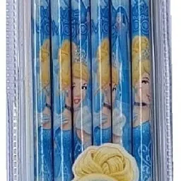 Cinderella Pencil with Rubber Tip Pencil-picture-27