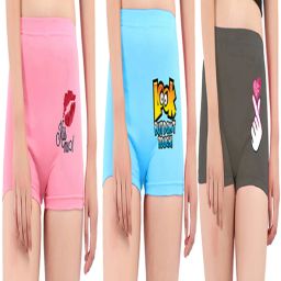 Pack of 3 Printed Women Boxer-image-71
