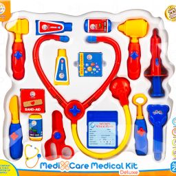 Medicare Medical Deluxe Kit with 15 Medical Instruments & Accessories (2282)-image-45