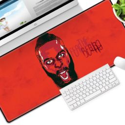 PEARIVE Anti-Slip Deskspread XXL 700mmx300mm Natural Rubber Gaming Mouse & Keyboard Pad Non Slip Base Mousepad-image-45