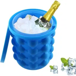 Blue Silicone Ice Cube Tray-27