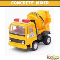 woozee NEW_CONCRETE MIXER TRUCK PULL BACK ACTION TOY FOR KIDS_248-picture-13