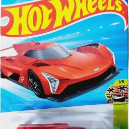 C4982 CADILLAC PROJECT GTP HYPERCAR DIE CAST TOY CAR-11