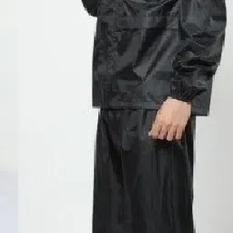 jvbrangi Solid Men Raincoat-picture-26