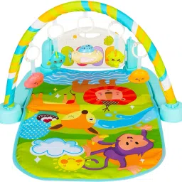 Baby Play Gym Mat And Play Piano for Kids 0-18 month Lights & Music Activity Toy-image-40