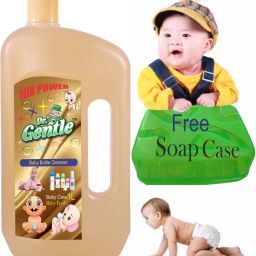 Baby Liquid Cleanser (Powered by Plants) Cleanser for Baby Bottles, Nipples-image-3