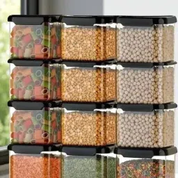 Plastic Grocery Container - 500 ml-33