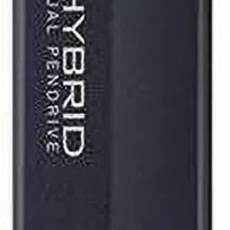 iball 16GB HYBRID DUAL 3.0 16 GB Pen Drive Compatible with Laptop USB 3.0 Metal Case-11