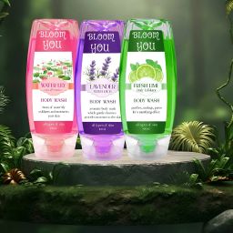 Bloom Essence Body Wash – 3-in-1 Pack-image-89