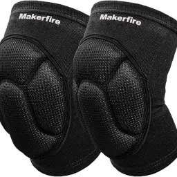 1 Pair Thickened Knee caps for Women & Men,Anti-Collision Cushion Knee Pain Pad Knee Support-85