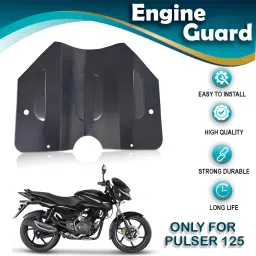 Bajaj Pulsar 125 Engine Guard Bike Engine Guard-35