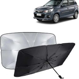 Dashboard, Windshield Sun Shade For Maruti Suzuki Alto K10-image-8