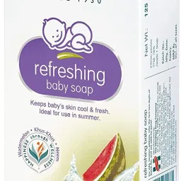 Refreshing Baby Soap, 75g - Pack Of 3-image-17