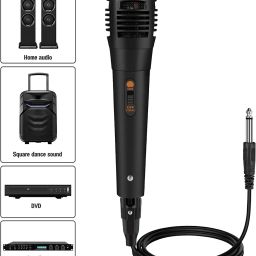 Karaoke Microphone for PA System Mixer Home Theatre Microphone-20